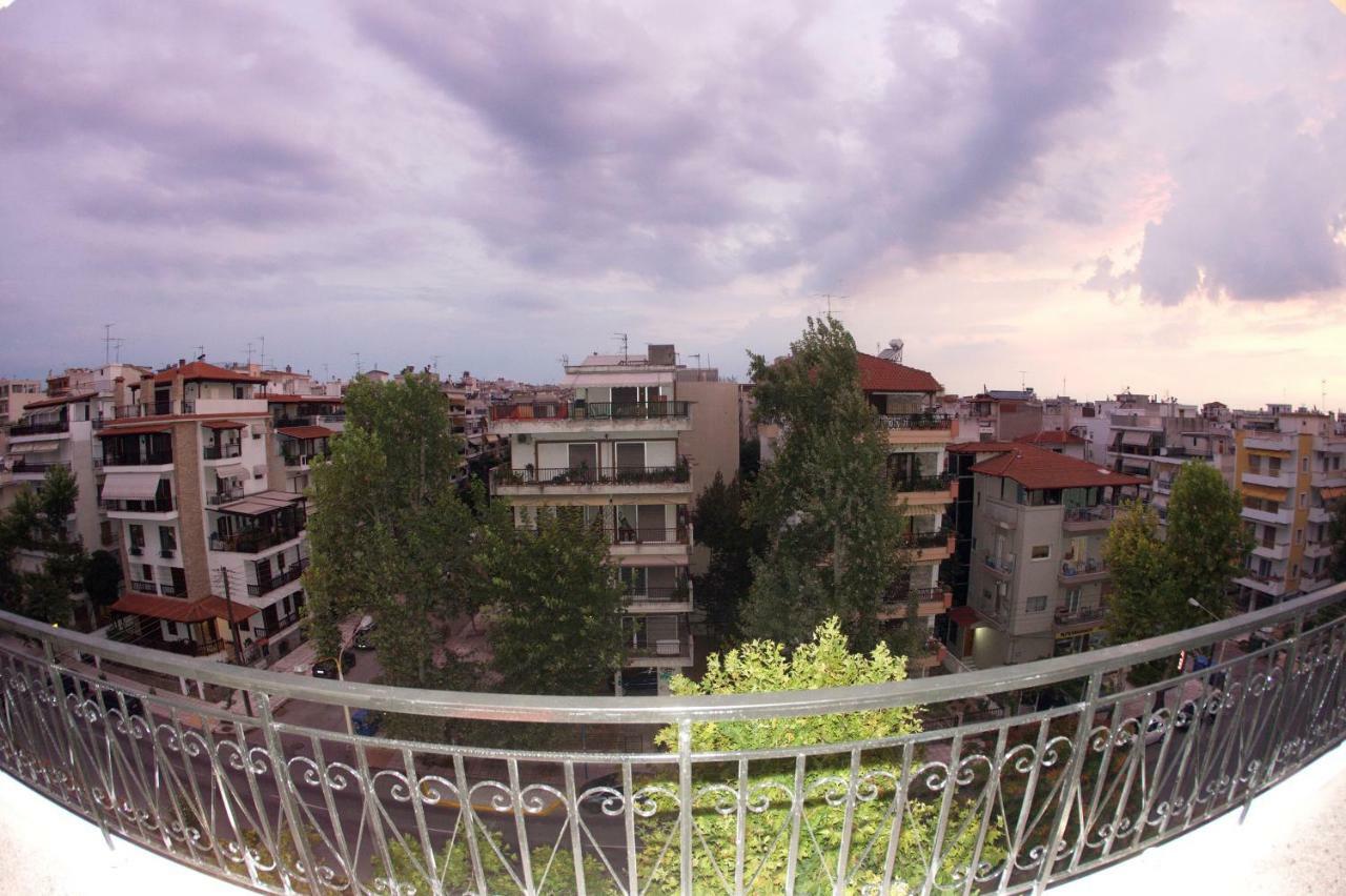 Апартаменты Amazing Loft Skyview Салоники Экстерьер фото